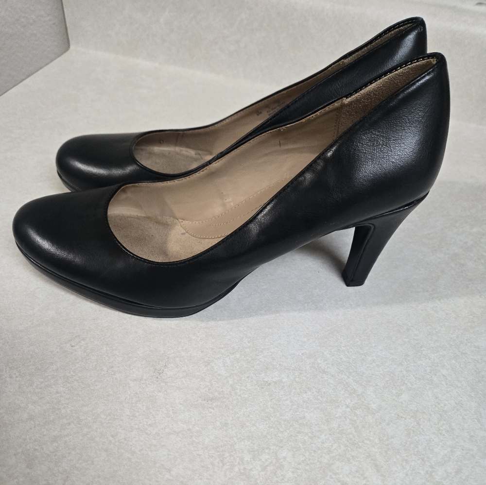 Naturalizer The Penny Black Heels Size 8 - Picture 1 of 13